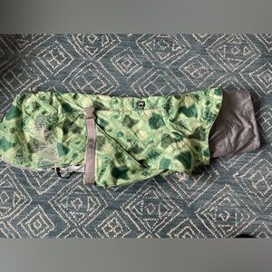 Hurtta Extreme Warmer Dog Jacket, Green, 50cm (20”)